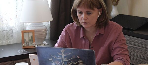 დისტანციურად მუშაობა - Sputnik საქართველო