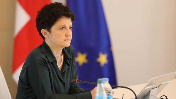 Министр Юстиции Грузии Тея Цулукиани - Sputnik Грузия