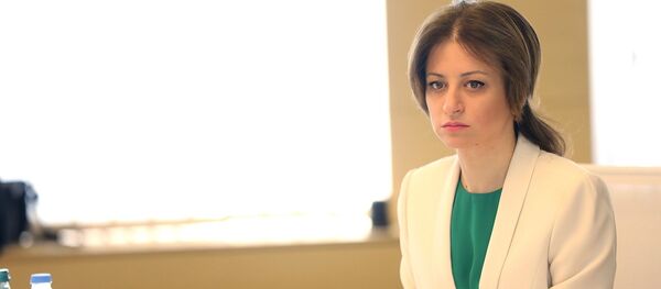 ეკატერინე ტიკარაძე ეკატერინე ტიკარაძე - Sputnik საქართველო