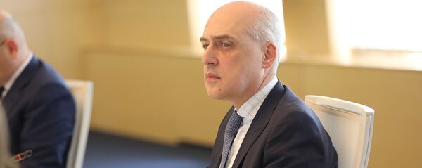 დავით ზალკალიანი დავით ზალკალიანი - Sputnik საქართველო