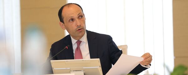 ლევან დავითაშვილი ლევან დავითაშვილი - Sputnik საქართველო