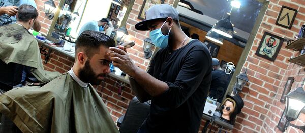 Стилистам приходится работать в сложных условиях - Sputnik Грузия