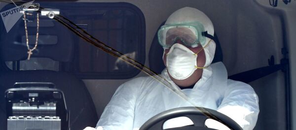 სასწრაფო დახმარების მძღოლი სასწრაფო დახმარების მძღოლი - Sputnik საქართველო