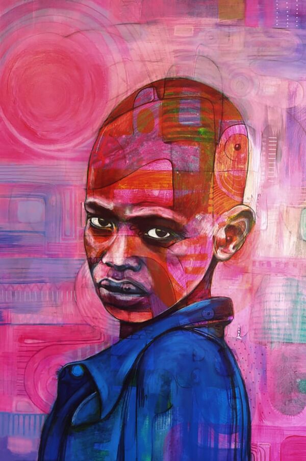 Совместить несовместимое: как грузинский регбист cтал художником Совместить несовместимое: как грузинский регбист cтал художником - Sputnik Грузия