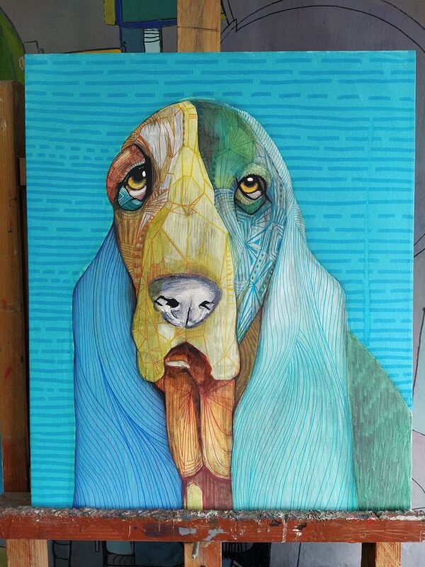 Совместить несовместимое: как грузинский регбист cтал художником Совместить несовместимое: как грузинский регбист cтал художником - Sputnik Грузия