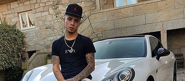 Давид Мота, сценический псевдоним Mota Jr - Sputnik Грузия