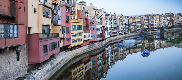 ჟირონა - Sputnik Грузия