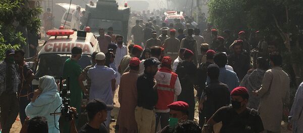 Крушение самолета в Пакистане - Sputnik Грузия