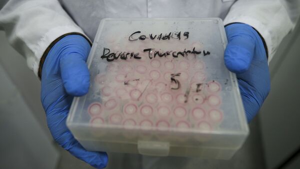 Тест на коронавирус, фото из архива  - Sputnik Грузия
