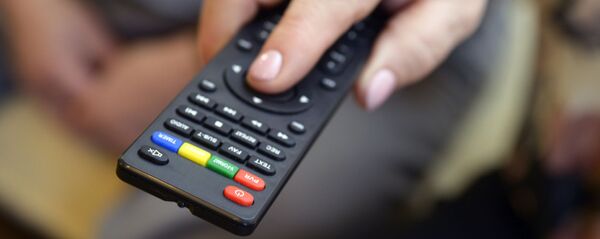 ტელევიზორის პულტი ტელევიზორის პულტი - Sputnik საქართველო
