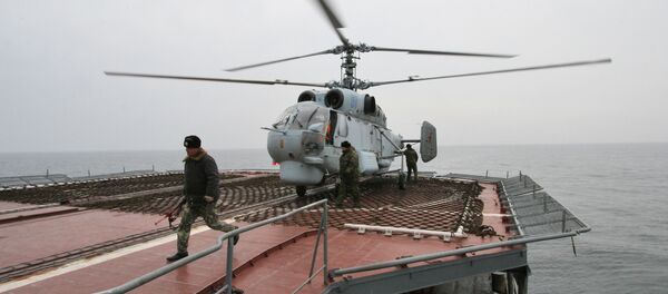 Вертолет Ка-27 ПЛ - Sputnik Грузия