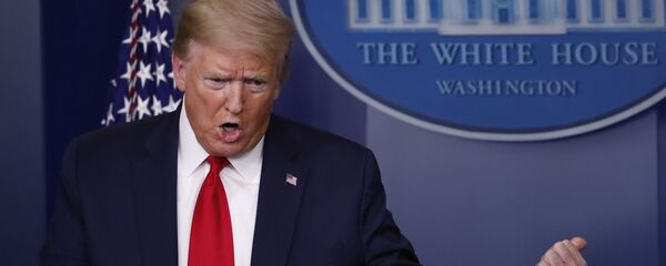 დონალდ ტრამპი დონალდ ტრამპი - Sputnik საქართველო