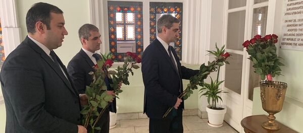 Посольство Армении Посольство Армении - Sputnik Грузия