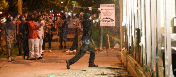 არეულობა აშშ-ში - Sputnik საქართველო