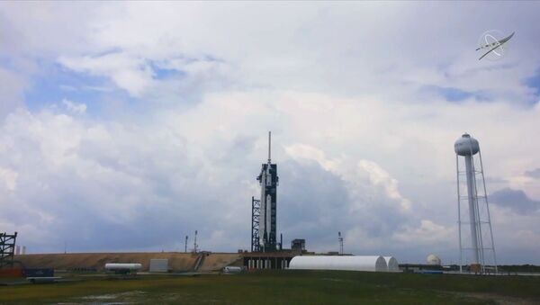 Исторический запуск SpaceX отложен из-за непогоды  - Sputnik Грузия