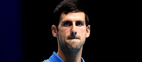 ნოვაკ ჯოკოვიჩი ნოვაკ ჯოკოვიჩი - Sputnik საქართველო