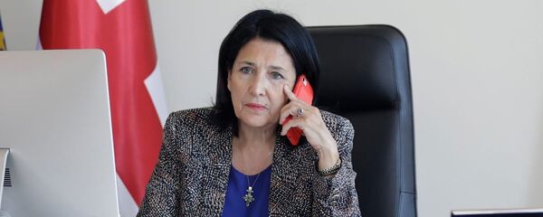 სალომე ზურაბიშვილი სალომე ზურაბიშვილი - Sputnik საქართველო