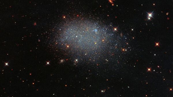 Карликовая галактика KK 246, также известная как ESO 461−036 - Sputnik Грузия