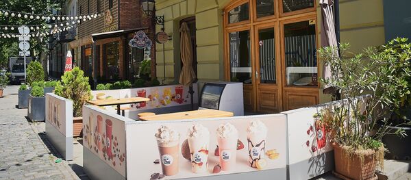 დაკეტილი კაფე–ბარები დაკეტილი კაფე–ბარები - Sputnik საქართველო