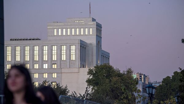 Здание Министерства иностранных дел Армении - Sputnik Грузия