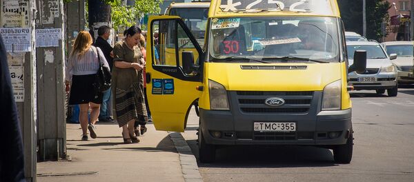 სამარშრუტო ტაქსი - Sputnik საქართველო