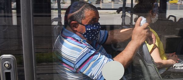 ტრანსპორტში - Sputnik საქართველო