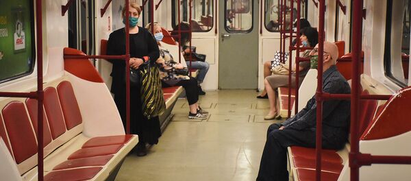 თბილისის მეტროში თბილისის მეტროში - Sputnik საქართველო