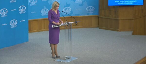 Захарова: США готовятся к выходу из Договора о запрете ядерных испытаний - Sputnik Грузия