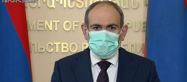 ნიკოლ ფაშინიანი - Sputnik საქართველო