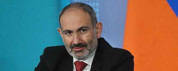 Премьер-министр Армении Никол Пашинян - Sputnik Грузия