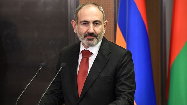 Премьер-министр Армении Никол Пашинян - Sputnik Грузия