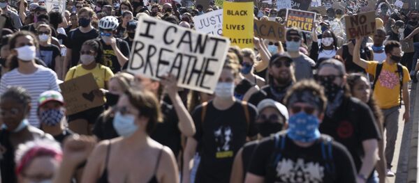 არეულობა აშშ-ში არეულობა აშშ-ში - Sputnik საქართველო