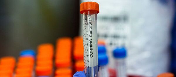 Тест на коронавирус, фото из архива - Sputnik Грузия