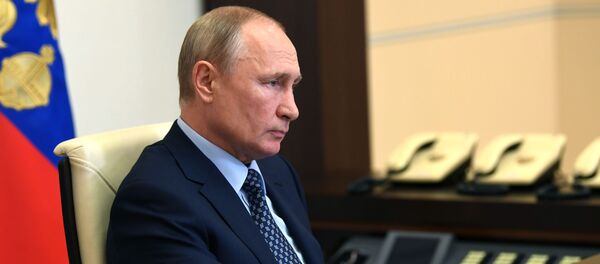 ვლადიმირ პუტინი - Sputnik საქართველო