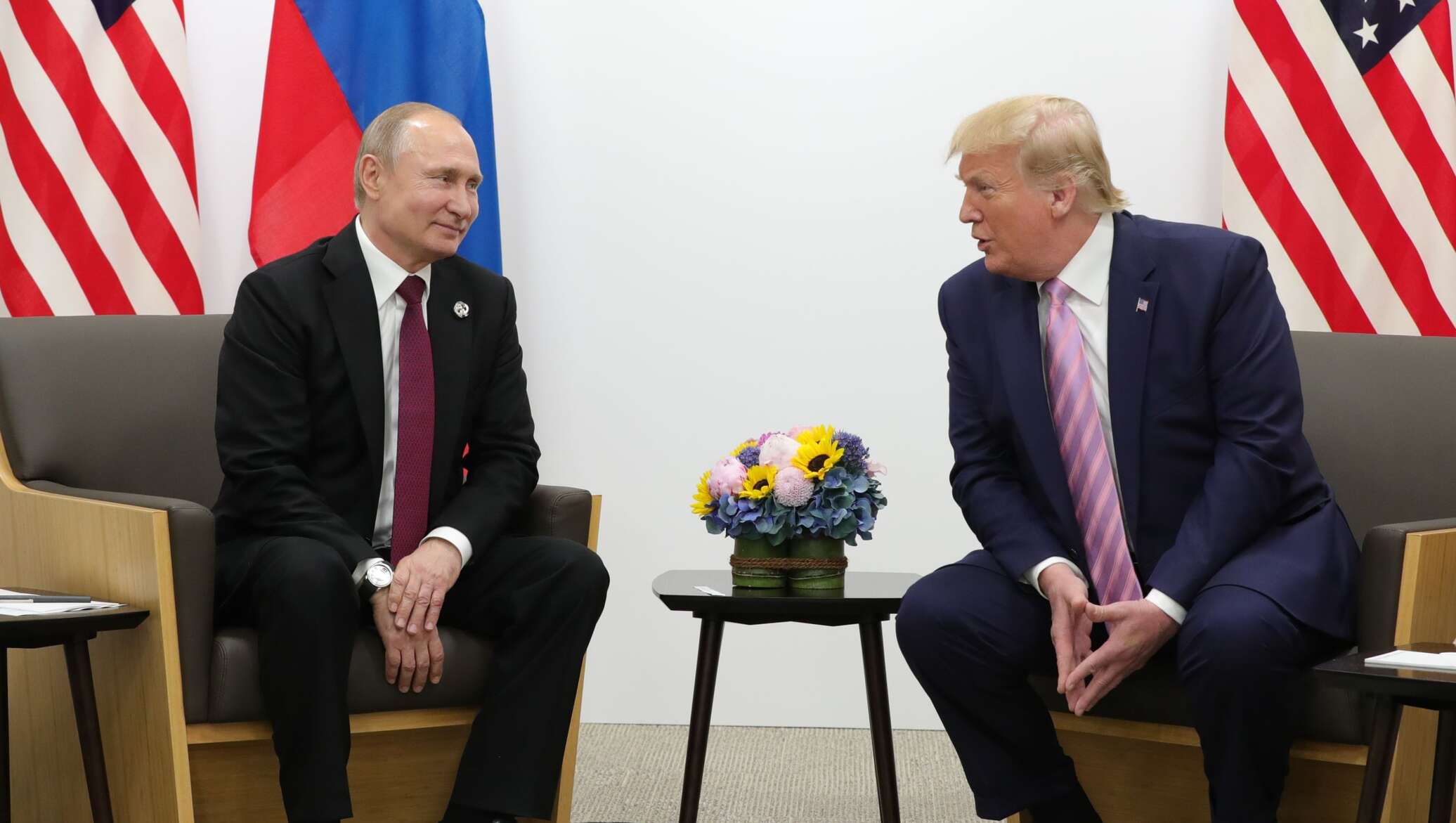 Путин рассказал об истории США и России