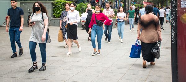 გამვლელები თბილისში - Sputnik საქართველო