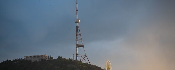 Тбилисская телевышка Тбилисская телевышка - Sputnik Грузия