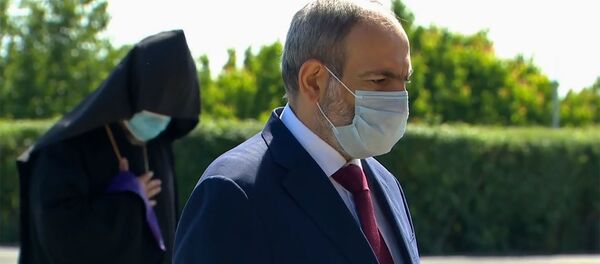 ნიკოლ ფაშინიანი ნიკოლ ფაშინიანი - Sputnik საქართველო