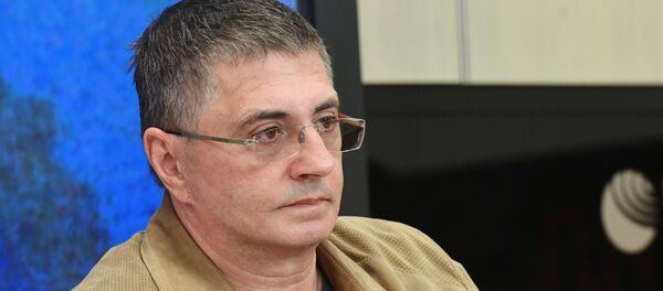 Главный врач Московской городской клинической больницы имени Жадкевича Александр Мясников   - Sputnik Грузия