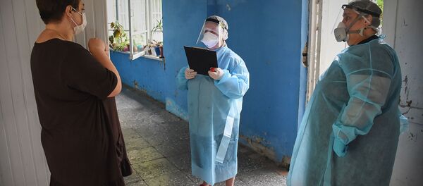 Коронавирус в Грузии. Сабурталинский кластер. Как врачи и эпидемиологи изучают ситуацию - Sputnik Грузия