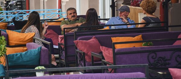 თბილისში რესტორნები გაიხსნა - Sputnik საქართველო