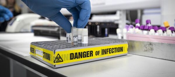 ლაბორატორია ლაბორატორია - Sputnik საქართველო