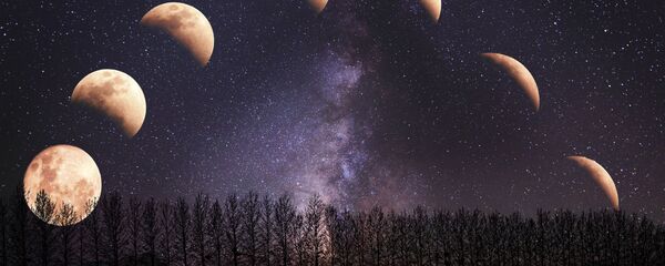 მთვარის ფაზები მთვარის ფაზები - Sputnik საქართველო