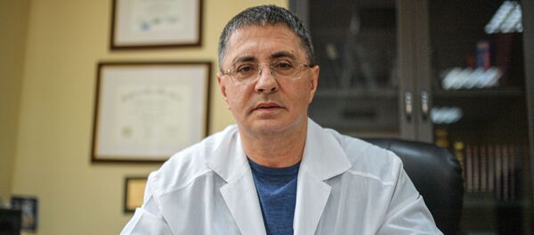 Главврач ГКБ им. Жадкевича Александр Мясников - Sputnik Грузия