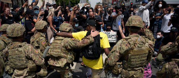 არეულობა აშშ-ში - Sputnik საქართველო