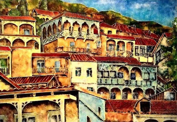 ტიხრული მინანქარი როგორც მუდმივად განახლებადი ხელოვნება, ანუ როცა უფლება არ გაქვს გაჩერდე ტიხრული მინანქარი როგორც მუდმივად განახლებადი ხელოვნება, ანუ როცა უფლება არ გაქვს გაჩერდე - Sputnik საქართველო