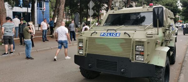 Операция по задержанию стрелка в столице Грузии - Sputnik Грузия