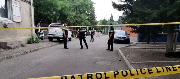 მსროლელის დაკავების ოპერაცია თბილისში მსროლელის დაკავების ოპერაცია თბილისში - Sputnik საქართველო