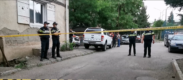 Операция по задержанию стрелка в столице Грузии - Sputnik Грузия