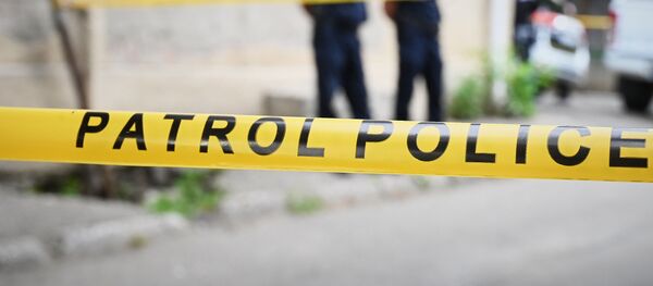 Патрульная полиция на месте происшествия - Sputnik Грузия